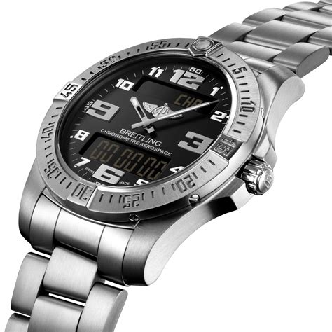 breitling aerospace utc titanium|breitling aerospace for sale.